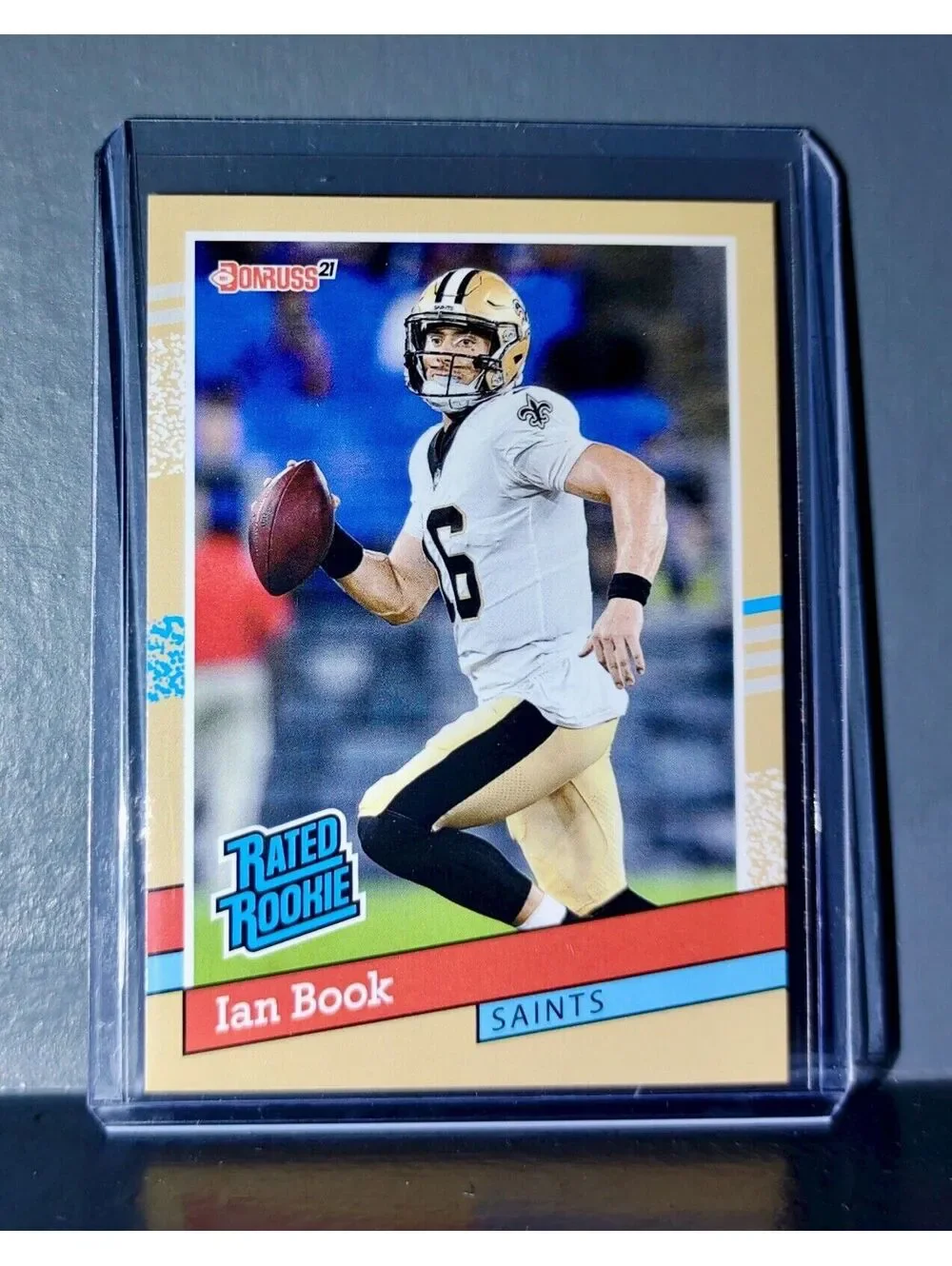 Ian Book 2021 Panini NFL Rated Rookie Retro #33 Rookie Card 1/2231